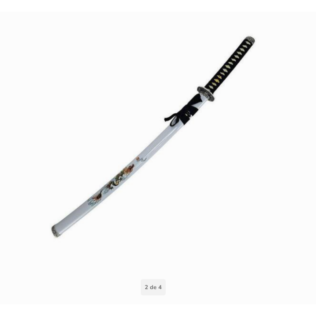 Dragon Katana – Japans Samurai Zwaard met Draken Design