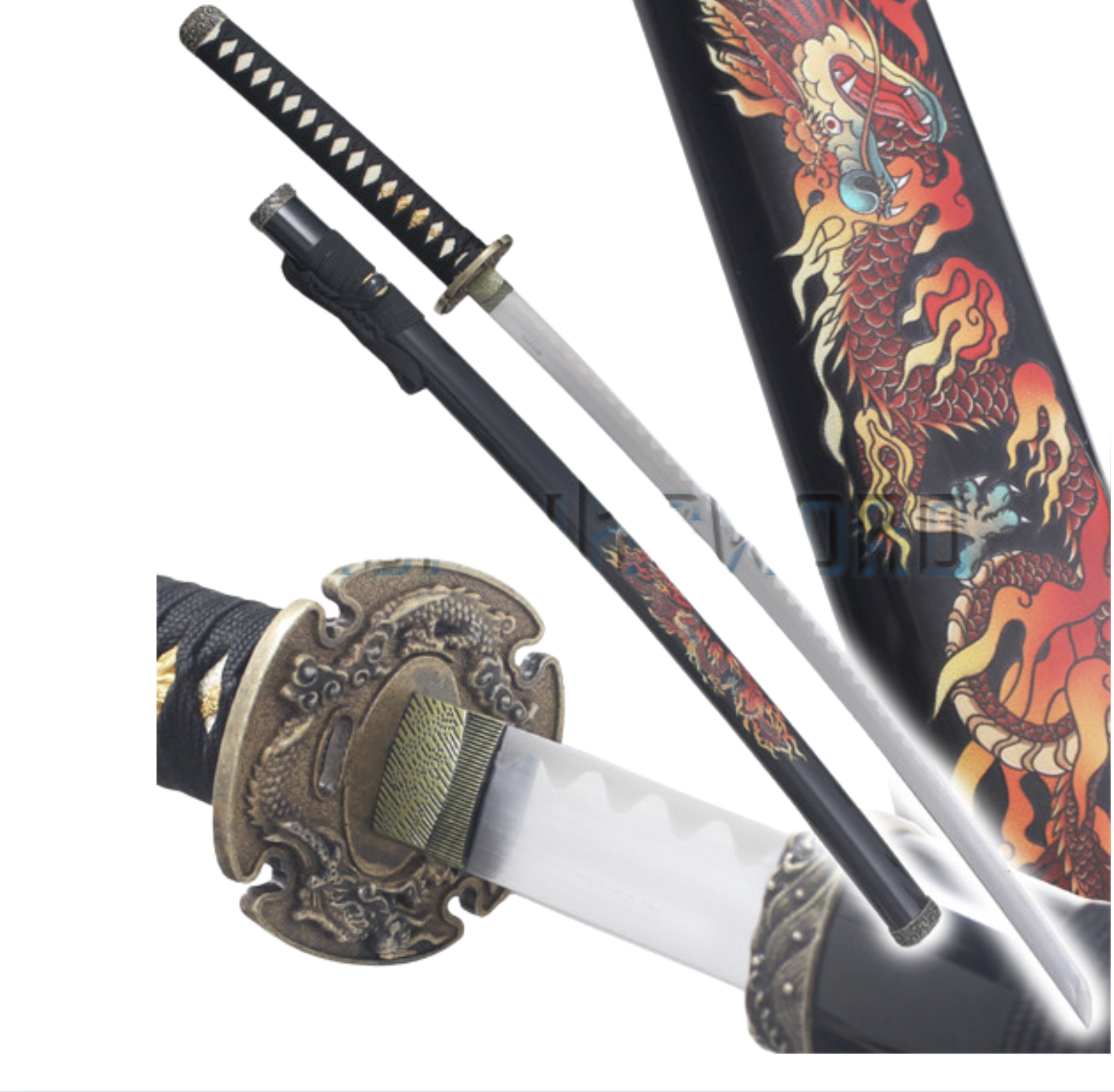 New Generation Ichigo's Bankai zwaard - Fabion