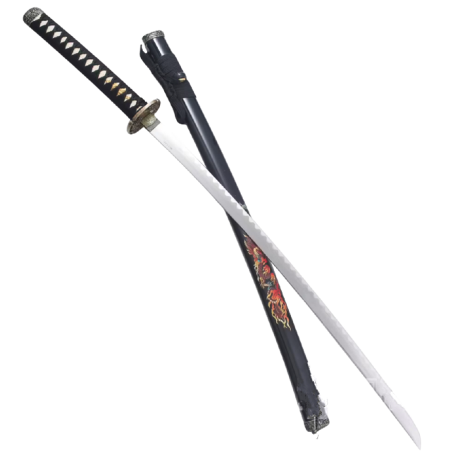 Dragon Katana – Japans Samurai Zwaard met Draken Design