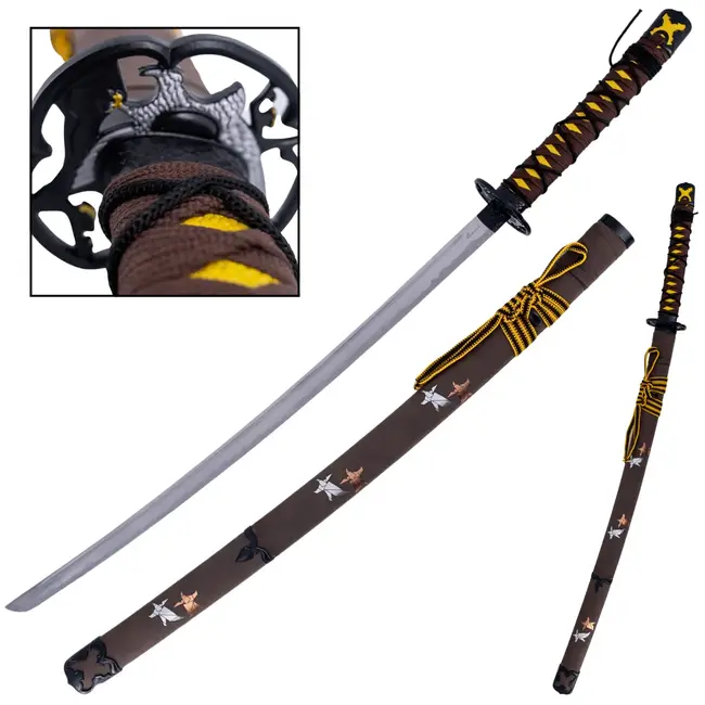 Atsu Katana kopen – Ghost of Yotei zwaard replica voor display en cosplay | Fabion