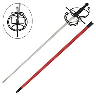 Rapier Zwaard Replica – Elegante Middeleeuwse & Renaissance Degen