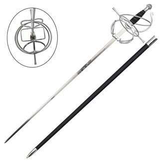 Rapier Zwaard Replica – Elegante Middeleeuwse & Renaissance Degen