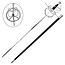 Rapier Zwaard Replica – Elegante Middeleeuwse & Renaissance Degen