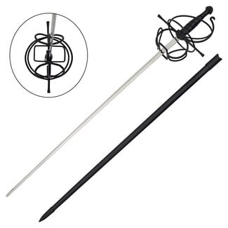 Rapier Zwaard Replica – Elegante Middeleeuwse & Renaissance Degen