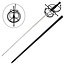 Rapier Zwaard Replica – Elegante Middeleeuwse & Renaissance Degen