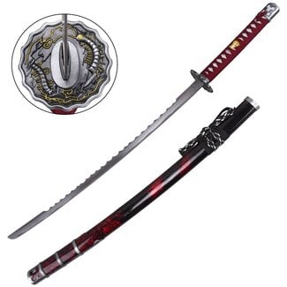 Naoe’s Bloodshade Katana Replica – Assassin’s Creed Shadows