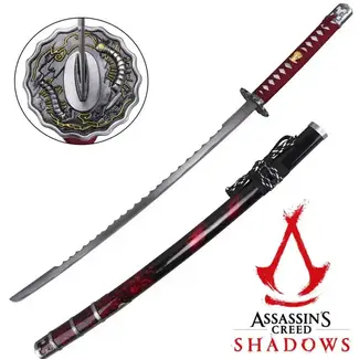 Naoe’s Bloodshade Katana Replica – Assassin’s Creed Shadows