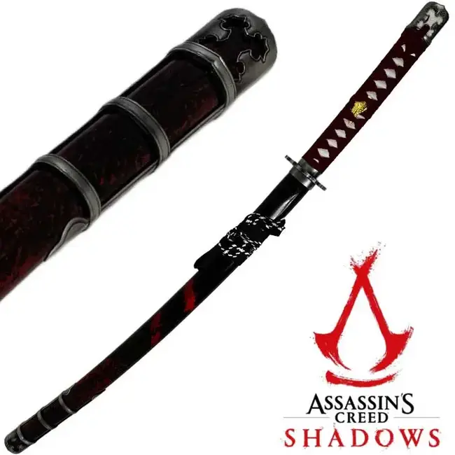 Naoe’s Bloodshade Katana Replica – Assassin’s Creed Shadows