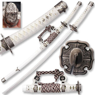 Sierkatana – Japanse Katana Replica met Stalen Lemmet en Houten Schede