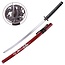 Ornamental Katana Rood