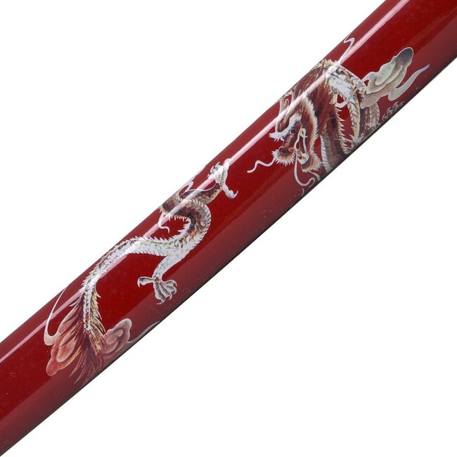 Ornamental Katana Rood