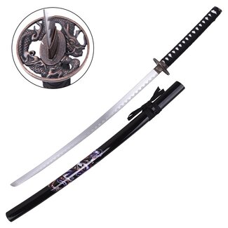 Ornamental Katana  Zwart