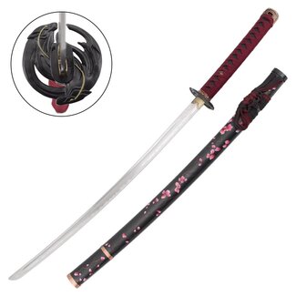 Katana Sakura in Moonlight – Ghost of Yōtei