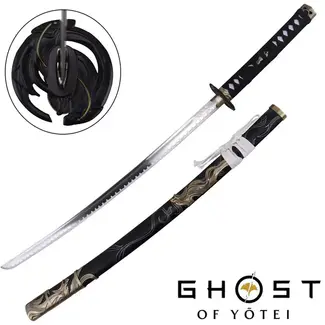 Twin Wolves Katana Ghost of Yotei