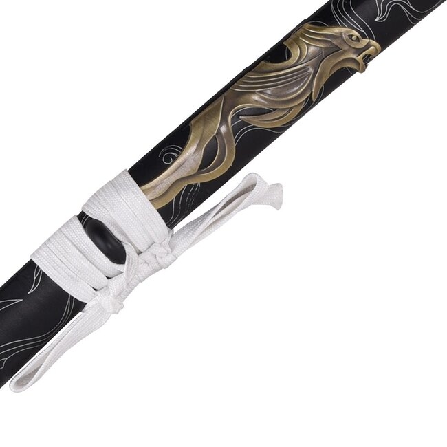 Twin Wolves Katana Ghost of Yotei