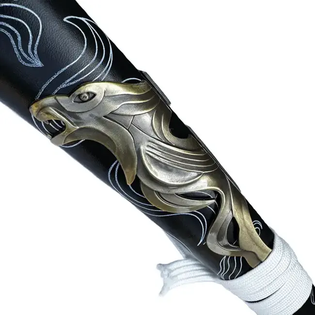 Twin Wolves Katana Ghost of Yotei