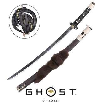Atsu Wolf katana Ghost of Yotei