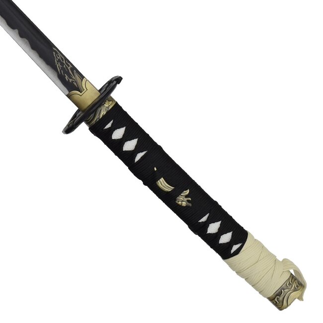 Atsu Wolf katana Ghost of Yotei