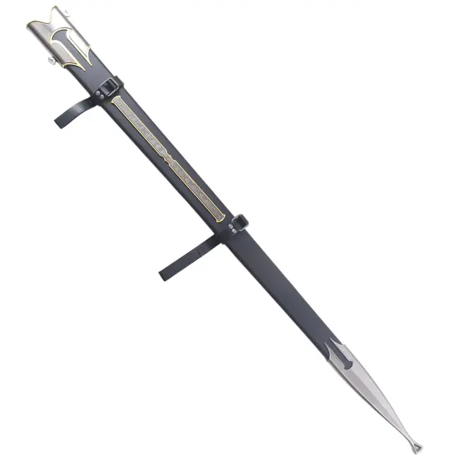Aragorn Zwaard Deluxe Editie met Wandplaquette