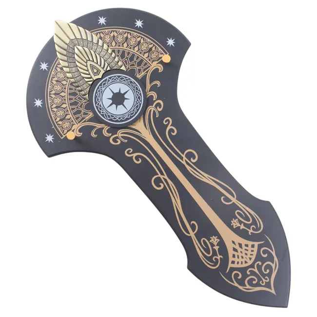 Aragorn Zwaard Deluxe Editie met Wandplaquette
