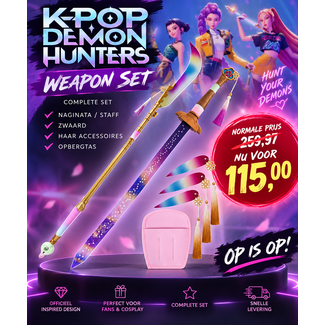 K-pop Demon  Hunter set
