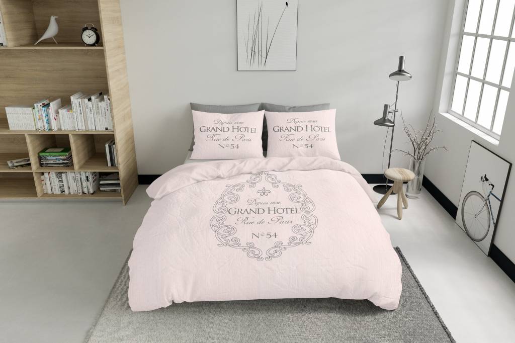 nightlife blue grandhotel zacht roze