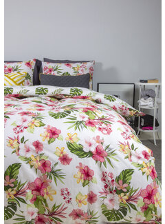 Nightlife Dekbedovertrek Botanic Flowers