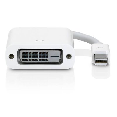 Mini DisplayPort-naar-DVI-adapter