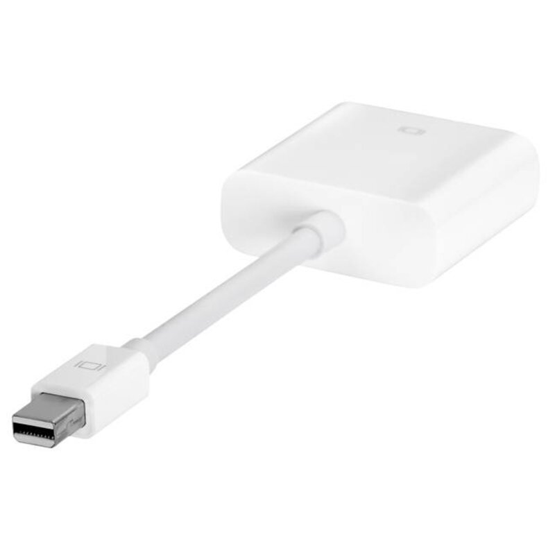 Mini DisplayPort-naar-DVI-adapter