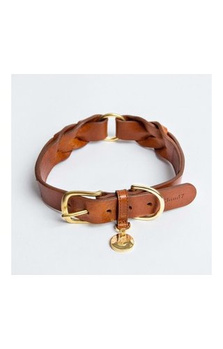 Cloud 7 Halsband Hyde Park Cognac 