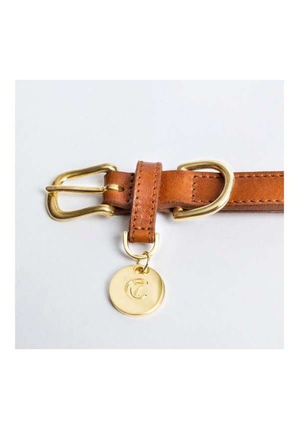 Cloud 7 Halsband Hyde Park Cognac