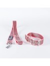 Canvasco Urban Dogs Halsband 'Frida' Roze 40mm