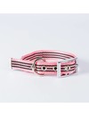 Canvasco Urban Dogs Halsband 'Frida' Roze 25mm