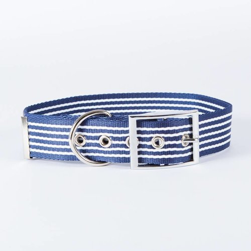 Canvasco Urban Dogs Halsband Donkerblauw 40mm Canvasco Urban Dogs Halsband Donkerblauw 40mm