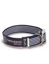 Canvasco Urban Dogs Halsband 'Frida' Donkerblauw 40mm