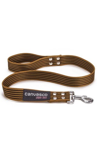 Canvasco Urban Dogs Riem Cognac 40mm 