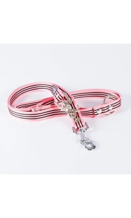 Canvasco Urban Dogs Riem Roze 25mm