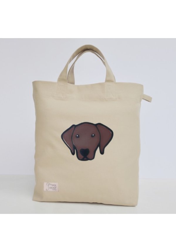 Paraperro® Tas ''Brown Labrador''