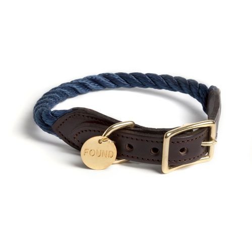 Found My Animal Halsband Navy Found My Animal Halsband Navy