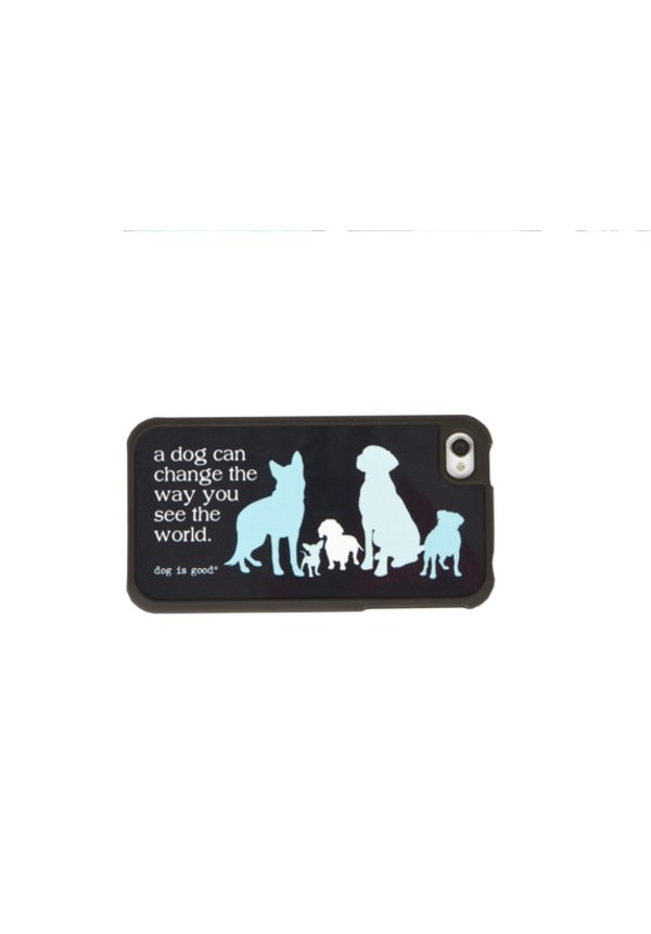 Dog is Good! IPhone4/4s hoesje 'See the world'