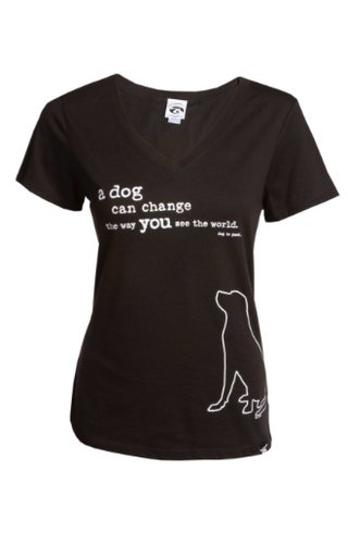 Dog is Good! T-shirt 'A Dog can Change the Way' 