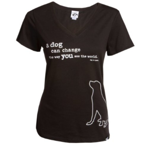 Dog is Good! T-shirt 'A Dog can Change the Way' Dog is Good! T-shirt 'A Dog can Change the Way'