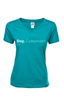 Dog is Good! T-shirt 'Dog Codepedent'