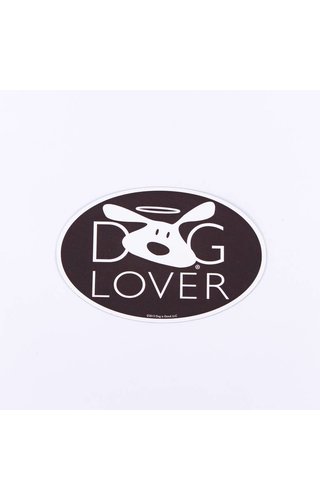 Dog is Good! Auto Magneet 'Dog Lover' 