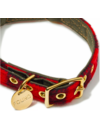 Found My Animal Halsband Buffalo Plaid