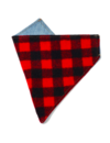 Found My Animal Bandana Buffalo Plaid