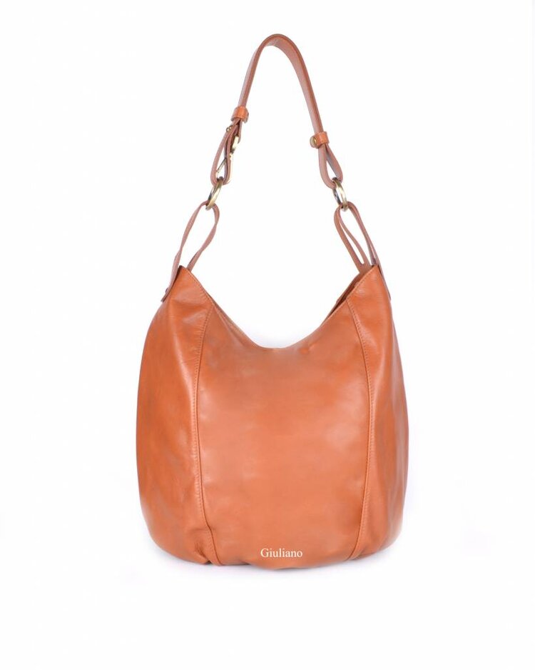 Lederen handtas | 552303