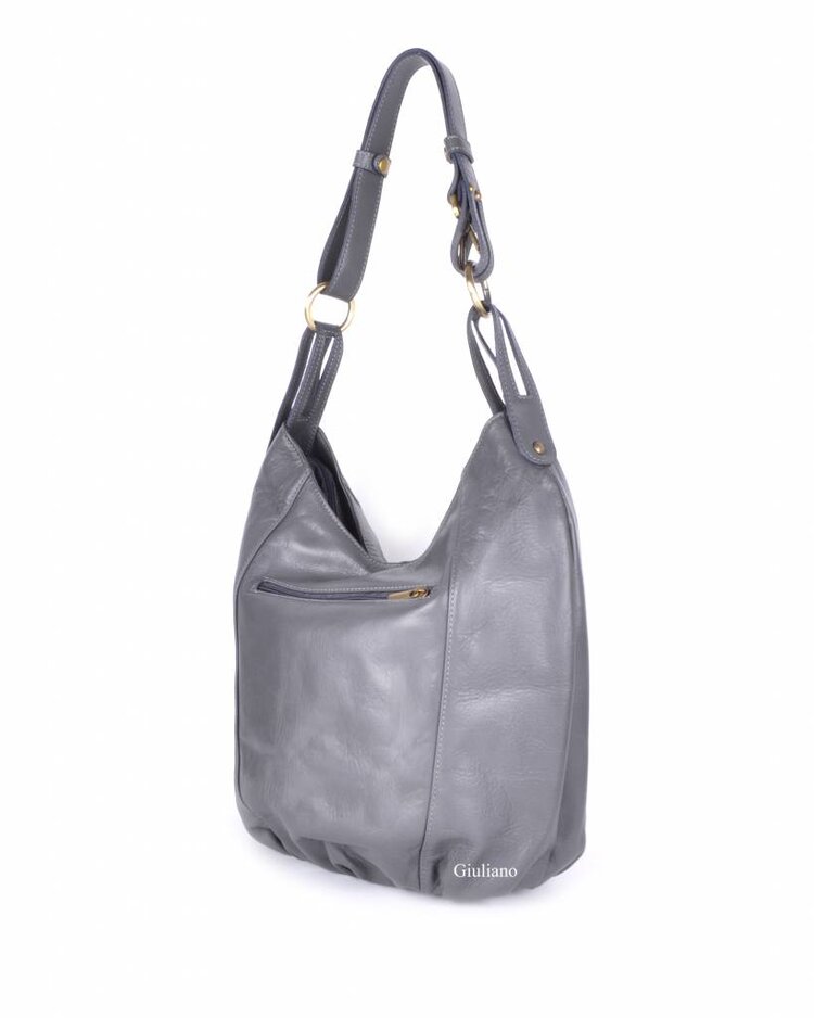 Lederen handtas | 552303