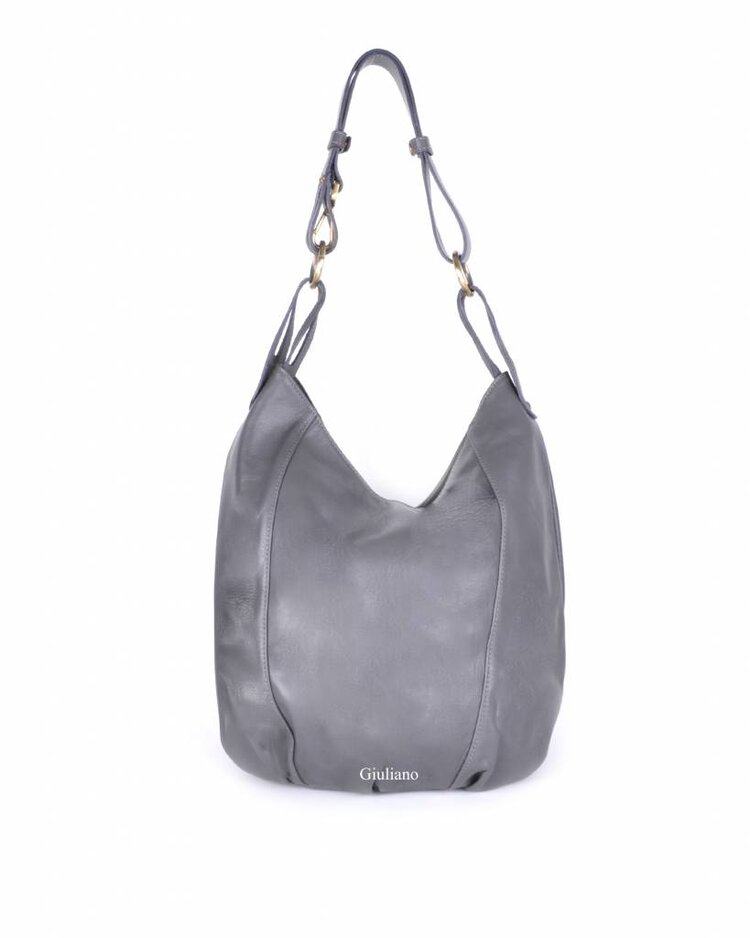 Lederen handtas | 552303