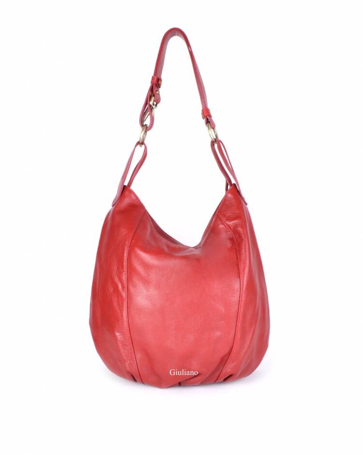 Lederen handtas | 552303